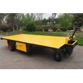 Semi Electric Battery Platform Truck for factory