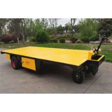 Semi Electric Battery Platform Truck for factory