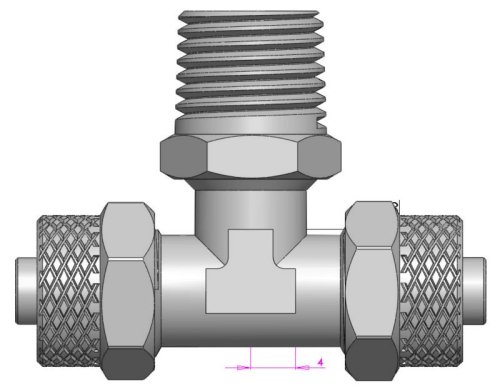 RPTS---Rapid Fittings for plastic tubes