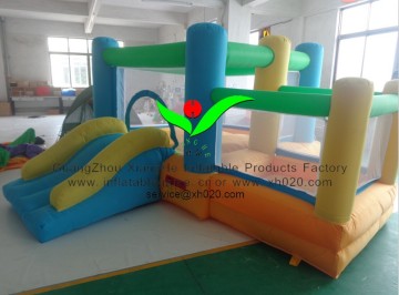 baby kids party gift 4X4X2.2M Inflatable backyard oxford bouncer
