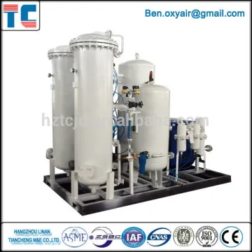 CE Passed Nitrogen Generation System China Manufacture PSA Energy Saving