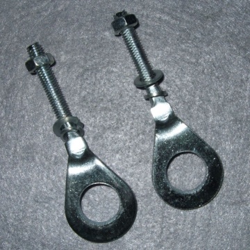 Hochwertiger CG125 BR150 JD80 Motorradrahmen Schwingen Kettenkette Kit - 2pcs/Set