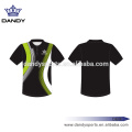 custom branded soft breathable man polo shirt