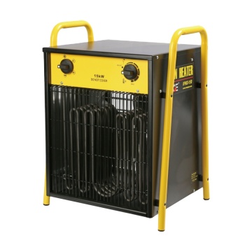 Professional Grade 15,000w 380v Industrial Fan Heater with Built-in Thermostat and Overheat Protection for Workshop and Garage Use