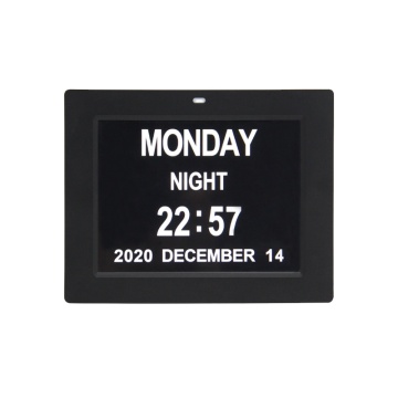 CHEETIE CP047 Multifunction Large LCD Digital Display Wall Clock