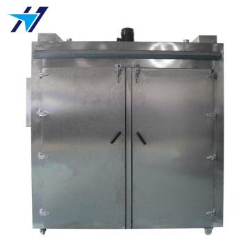 Double open front and rear stainless steel oven