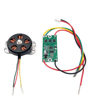 SOJO TECH DC3.7V 300RPM High Torque Brushless Motor for Aircraft