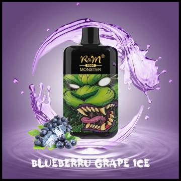 R&amp;M Moster 6000 Puffs Disponível Vape Kit Factory