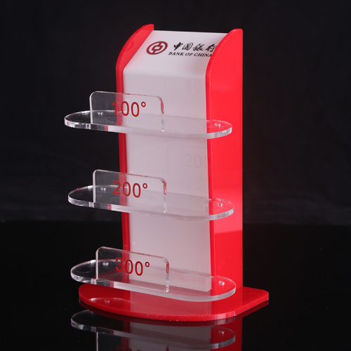 Shop Counter Design Glasses Display showcase For Promotion