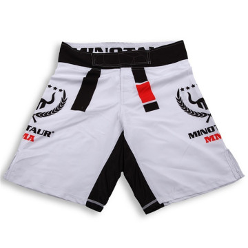 High-end lycra spandex blank mma fight shorts