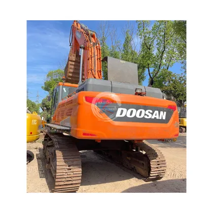 Secondhand Doosan DX530LC 53 Ton Excavator - Korean Genuine Mining Machinery