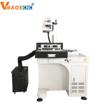 desktop Synrad co2 metalen buismarkeermachine