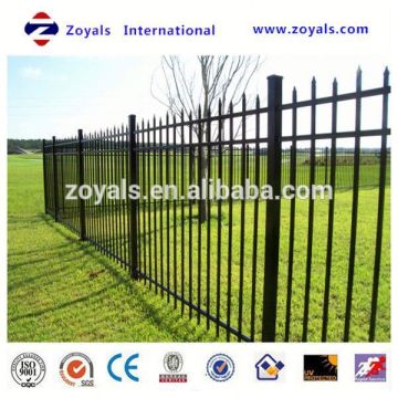 aluminum picket ornamental fence finial manufacturer with ISO 9001
