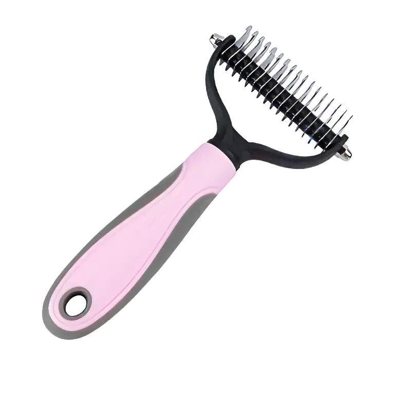 Combinazioni di toelettatura per animali domestici Comb Pet Grooming Tools