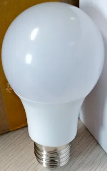 Plastic coated aluminum led bulb A55 5W
