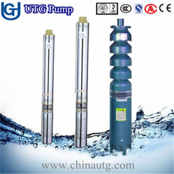 QJ series Submersible deepwell submersible water pump