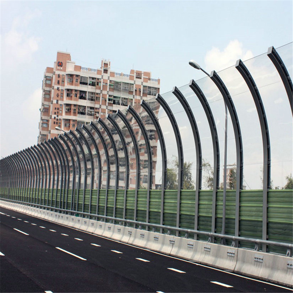 The scale of use of Road Noise Barrier