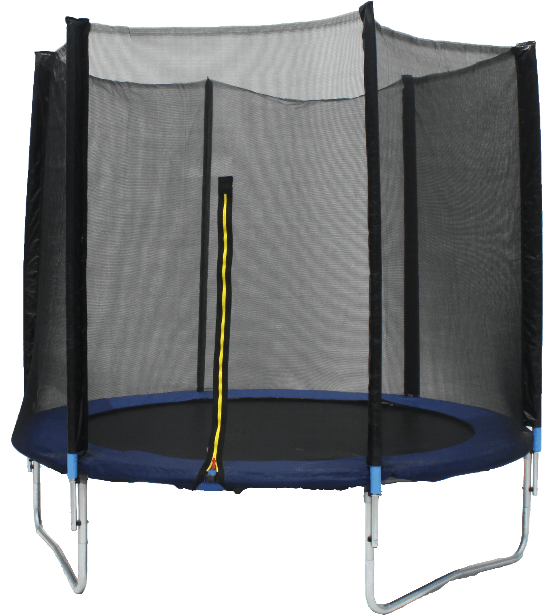 Trampolins de luxo trampolim esportivo redondo com gabinete