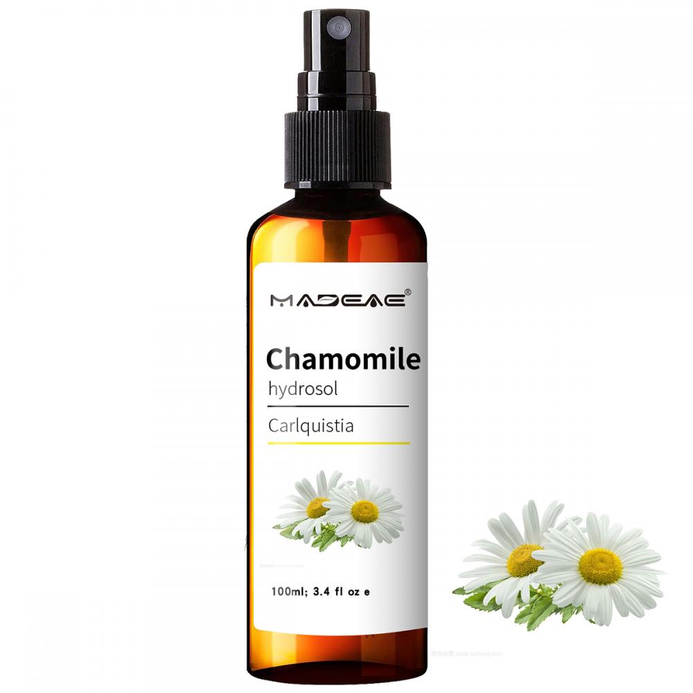 100% safi asili ya chamomile hydrosol (maji ya maua)