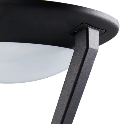 Yunduo Waterproof Outdoor Metal Garden Pillar Lights