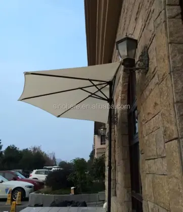 Half Round Sun Umbrella