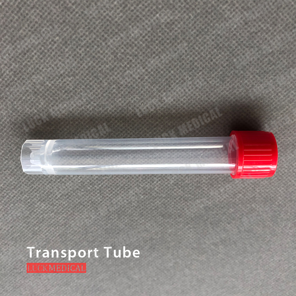 10 мл стандартной транспортной трубки пустой контейнер