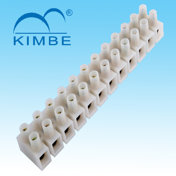 lighting electronic plastic wiring connector terminal block nut