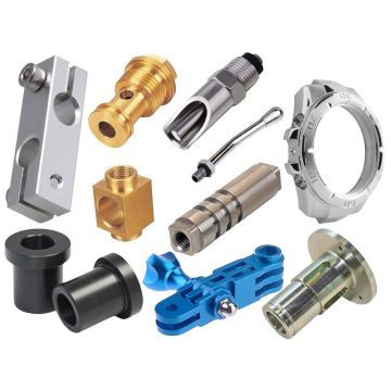 Precision five-axis cnc machining service