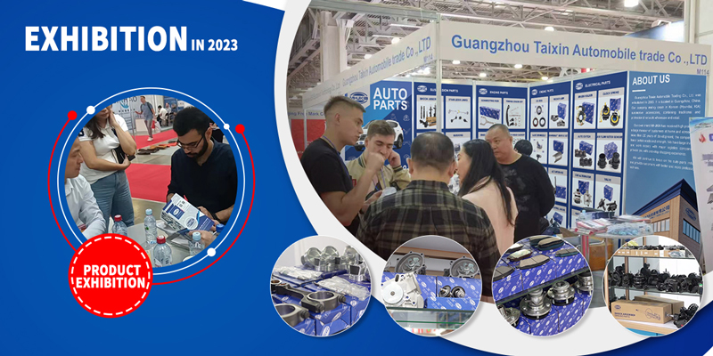 The Russian Auto Parts Exhibition