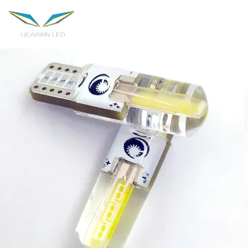 T10 W5W Silicone COB LED Auto Bulb for Reading, Parking, and Marker Lights