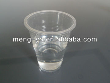 PP Clear Disposable Plastic Cup 8oz