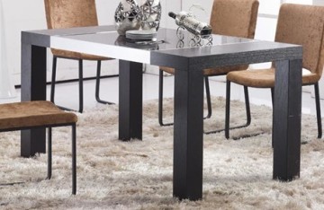 Wooden Oak Veneer Dining Table 143#
