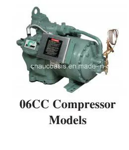 Carlyle (Carrier) Reciprocating Compressors for Air-Conditioning