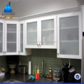 10mm 12mm Clear Frosted Toughened Glass Panel Price