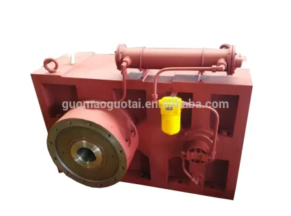 China GUOMAO ZLYJ transmission gear reduction box for extruder machine