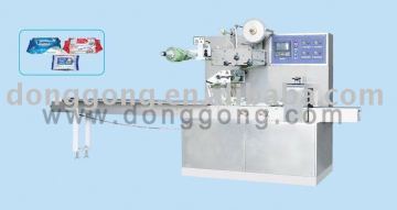 automatic wet wipes tissue packing machine for big package