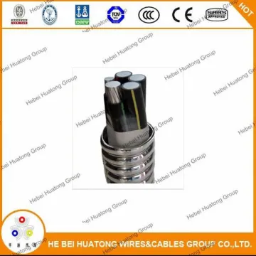 UL1569 Mc Cable Aluminum Tape Interlocked Armour Cable