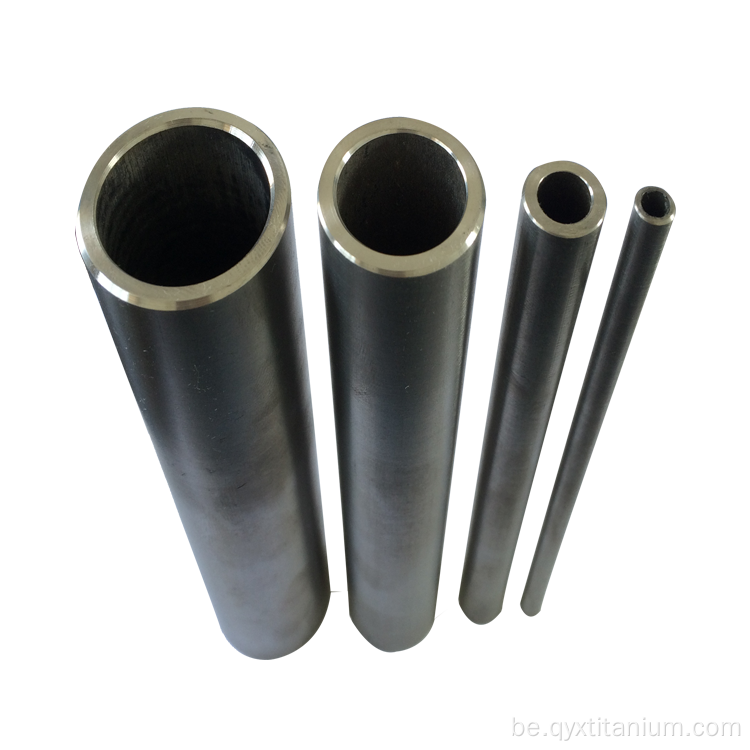 ASTM B338 GR9 Тытана бясшвовая труба