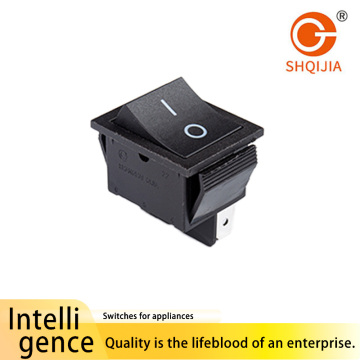 Interruptor de palanca Serie R11 211 Rocker en forma de barco