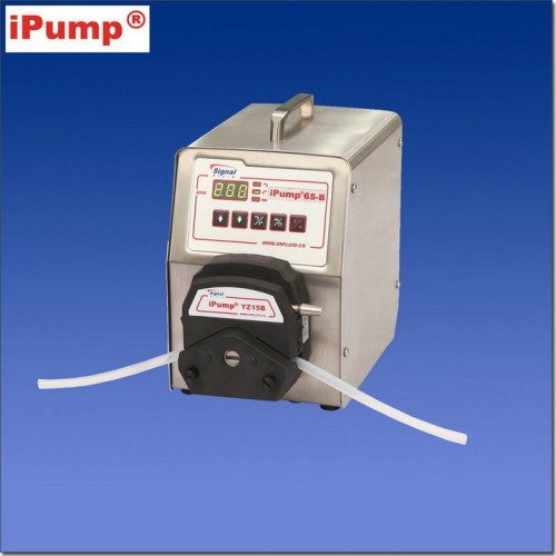 stainless steel housing speed adjustable peristaltic pump