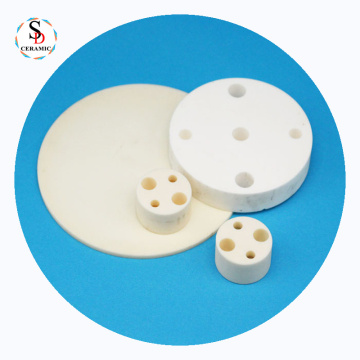 Customized High Precision Ceramics: Steatite Alumina Zirconia Tubes & Components with Wear Resistance