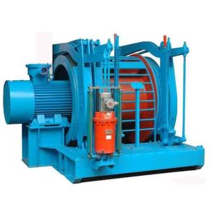 Explosion-proof dispatch winch JD-4