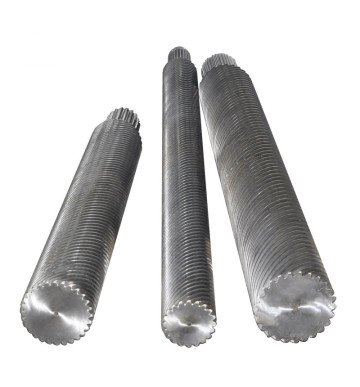 Nitrided Screw for Planetary Screw Barrel Extrusion System