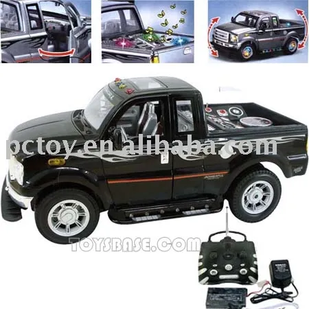 Model toys : 1:8 RC Toy Truck -Skin Card,MP3,18 Channel  (RCC64711)