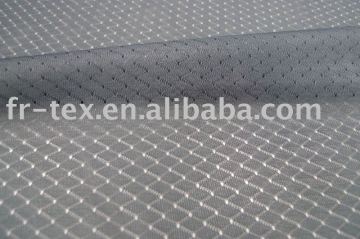 Polyester Jacquard Air Mesh sportswear Fabric