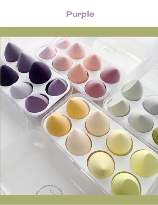 Cosmetics Beauty Vegan Makeup Sponge For Powder