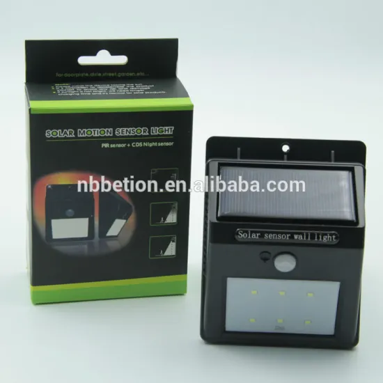 solor sensor light led sensor light night light wall light motion sensor light