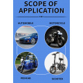 Motorcycle LED 60W Waterproof Fog Light