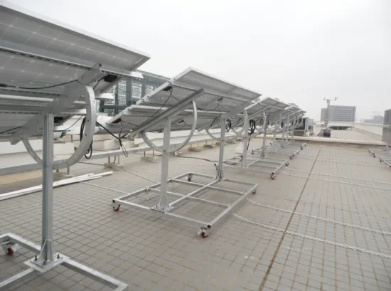 Steel galvanized adjustable PV solar mounting structures