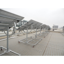 Стоманени поцинковани регулируеми PV слънчеви монтажни конструкции